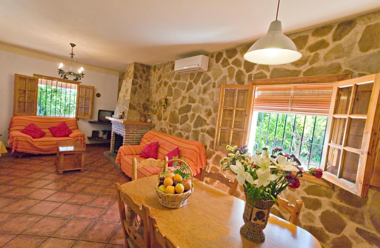 Villa La Solana Rocabella El Chorro Exteriör bild