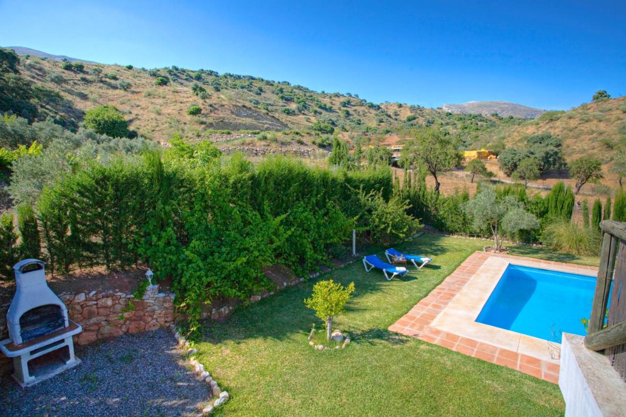 Villa La Solana Rocabella El Chorro Exteriör bild