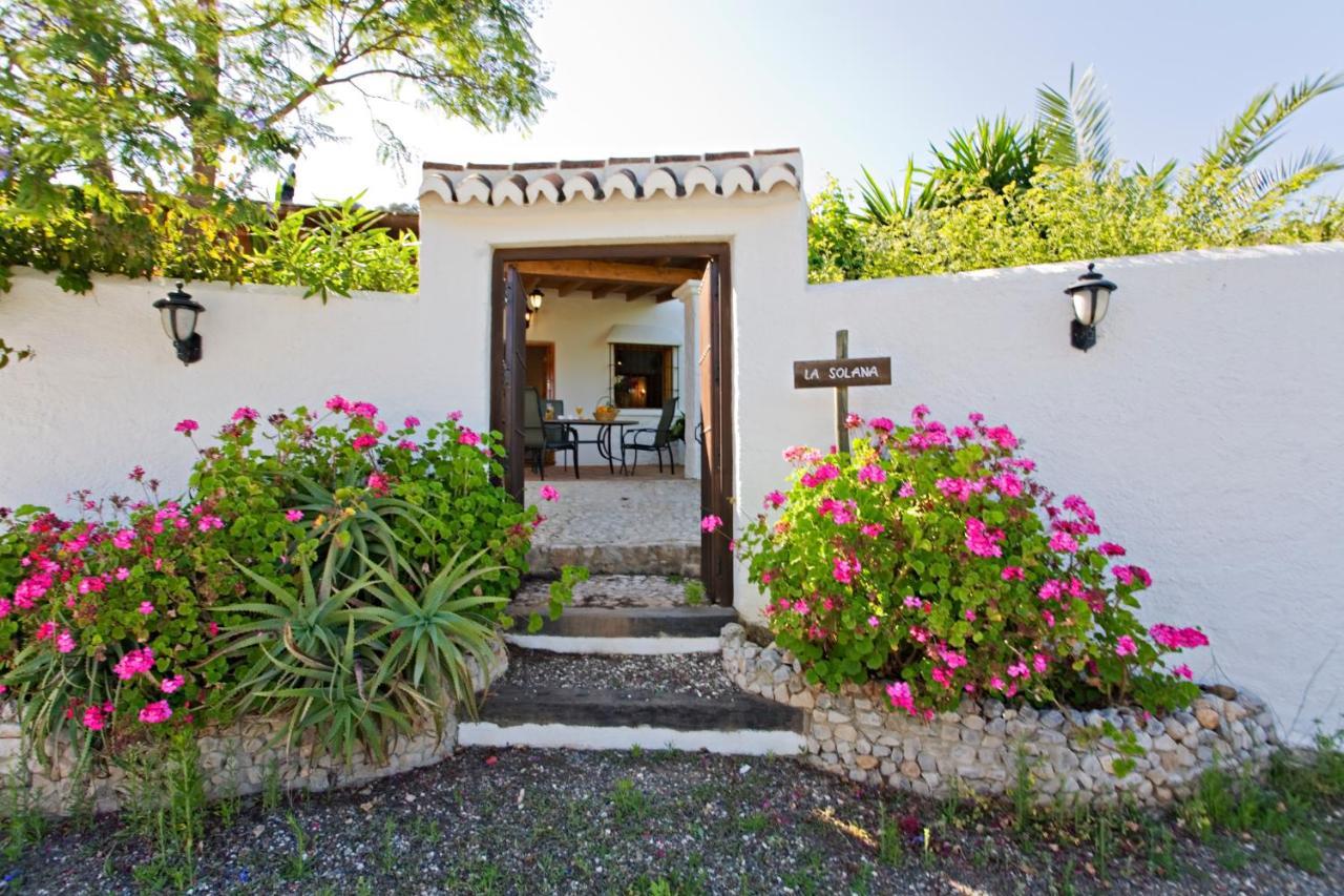 Villa La Solana Rocabella El Chorro Exteriör bild