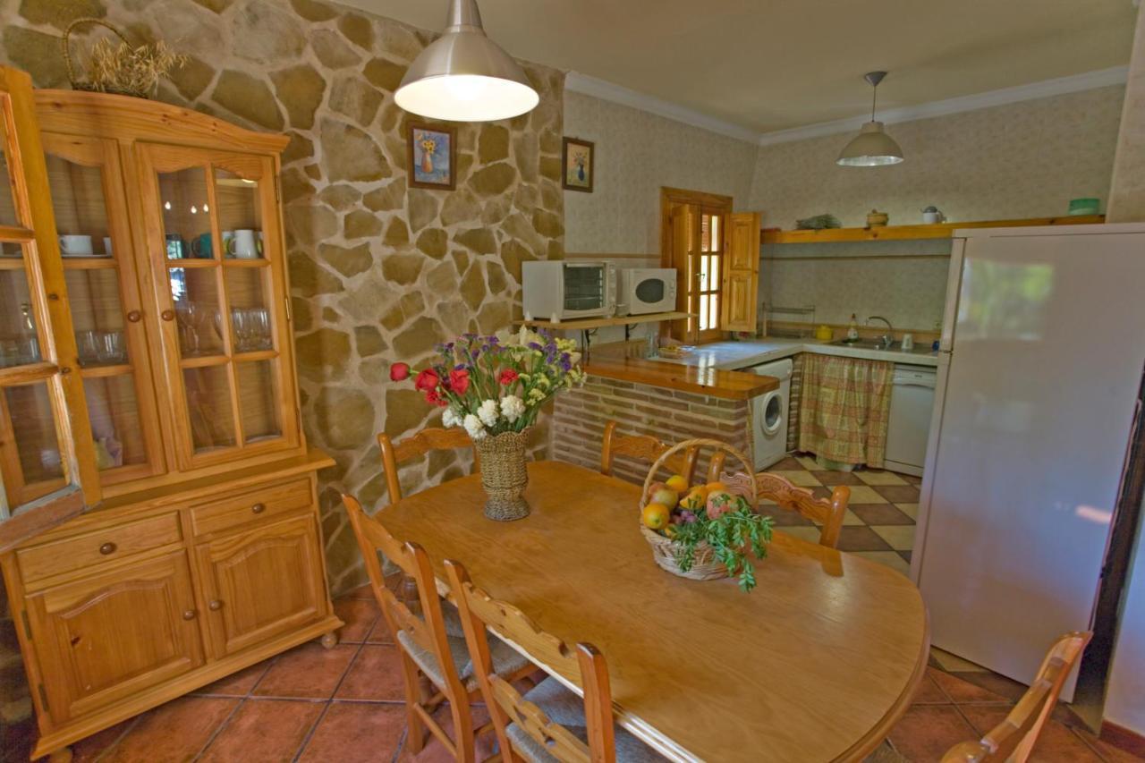 Villa La Solana Rocabella El Chorro Exteriör bild