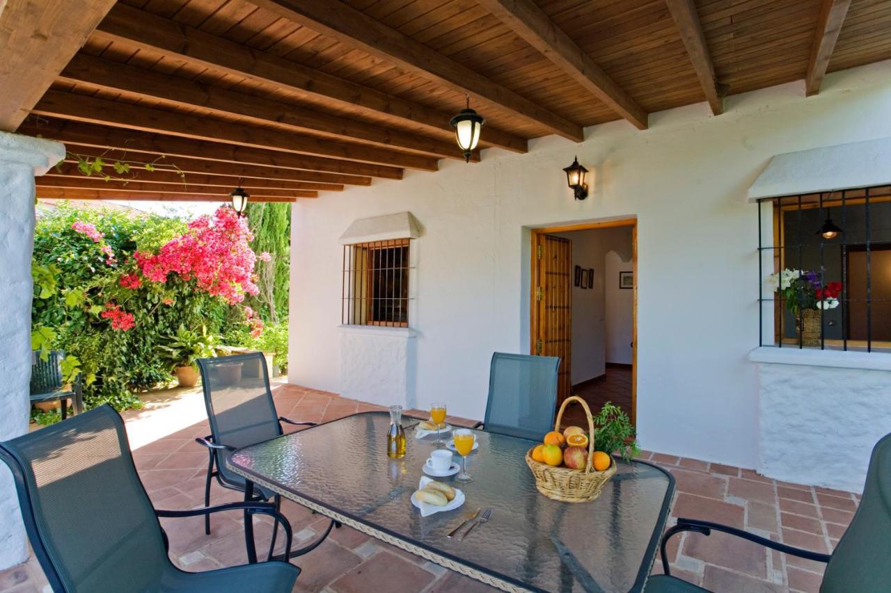 Villa La Solana Rocabella El Chorro Exteriör bild