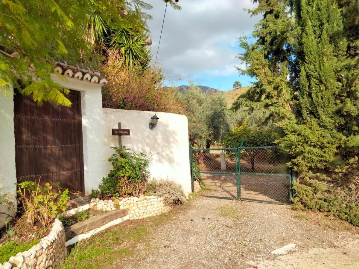 Villa La Solana Rocabella El Chorro Exteriör bild